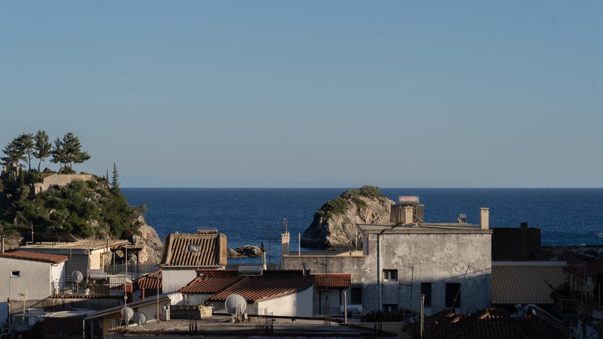 Studios Vaso - Center Parga Exteriér fotografie